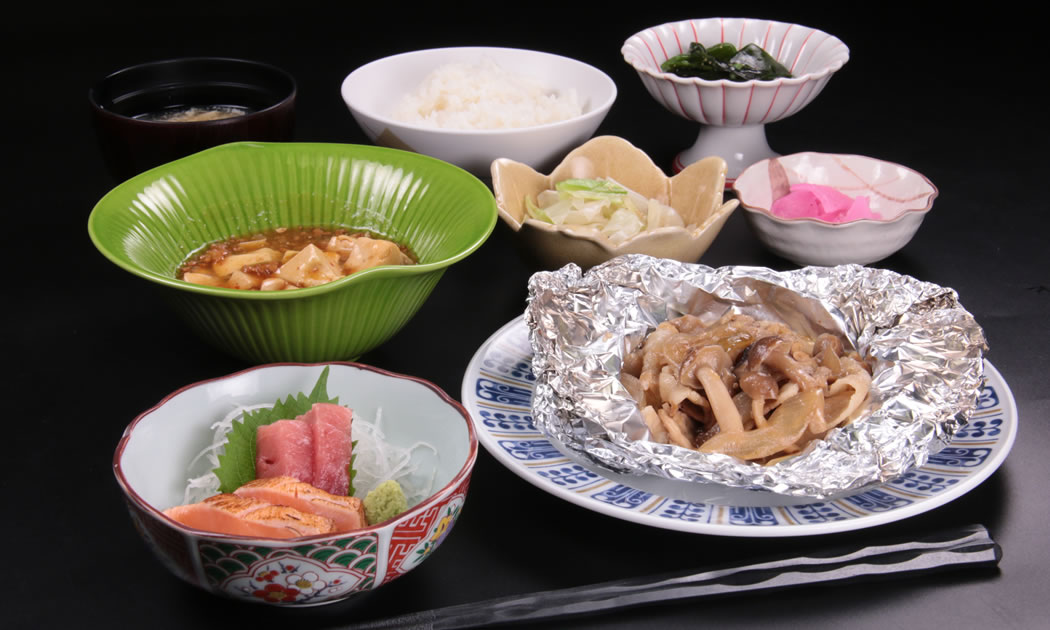 日替わり夕食